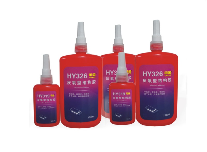 Anaerobic structural adhesive