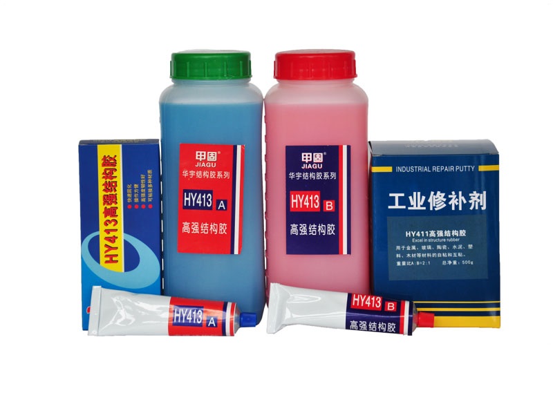 High-strength structural glue