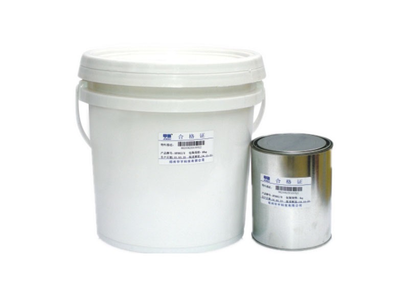 Lining board filled adhesive