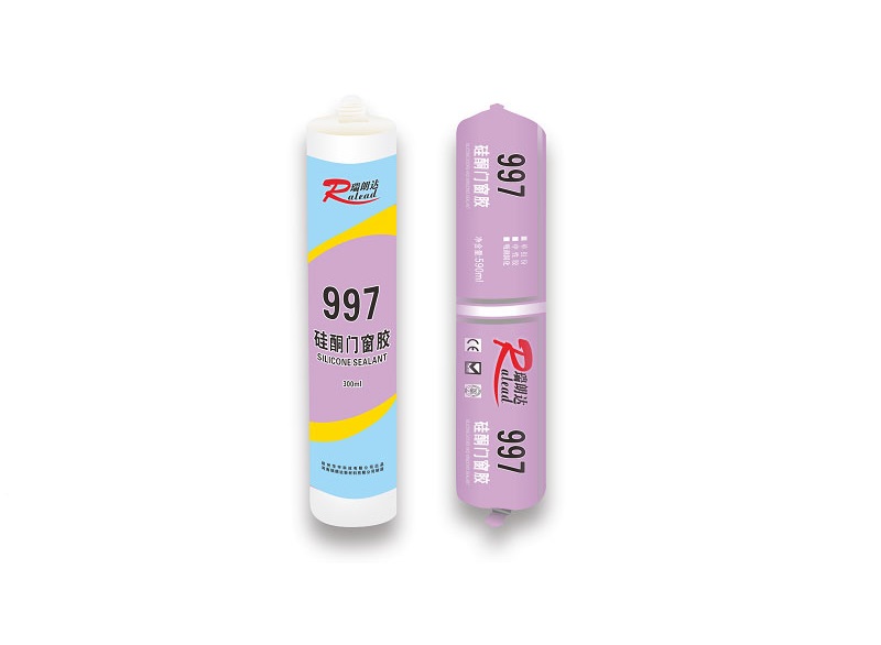 997 silicone door and window sealant