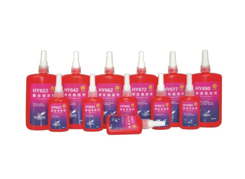 Thread locking glue