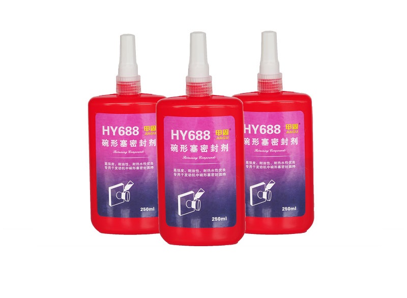 Bowl-shaped plug sealant