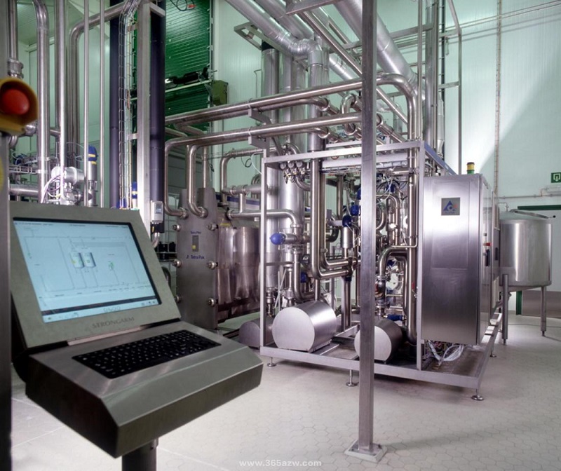 Use of high temperature repair agent in industrial manufacturing industry